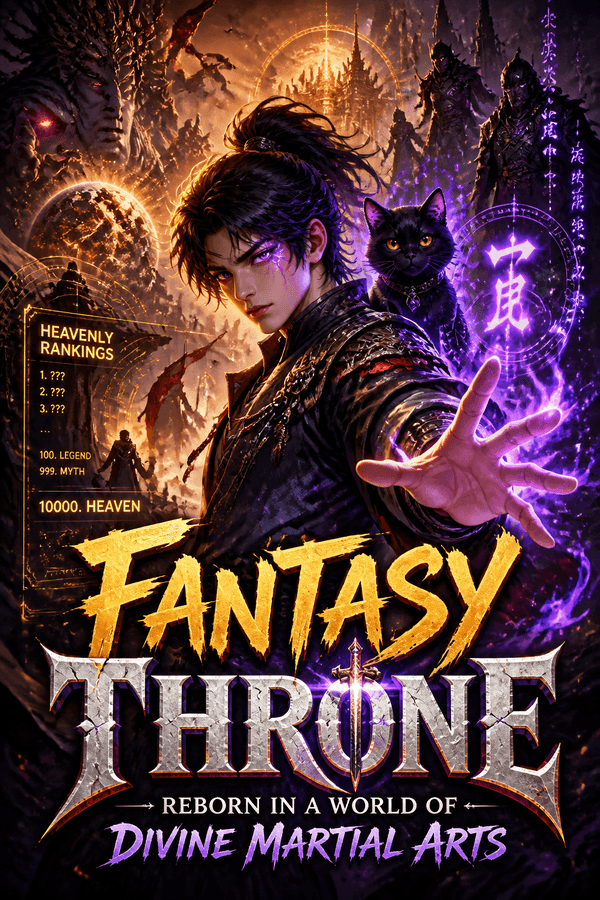 Fantasy Throne: Reborn in a World of Divine Martial Arts
