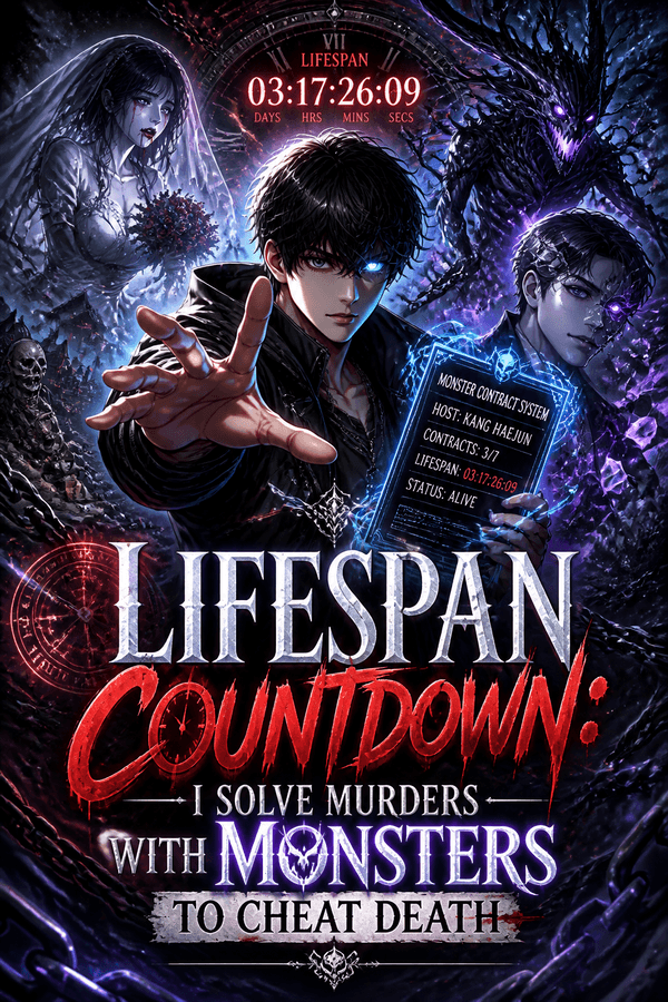 Lifespan Countdown: I Solve Murders with Monsters to Cheat Death