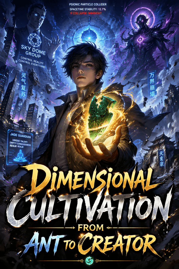 Dimensional Cultivation: From Ant to Creator