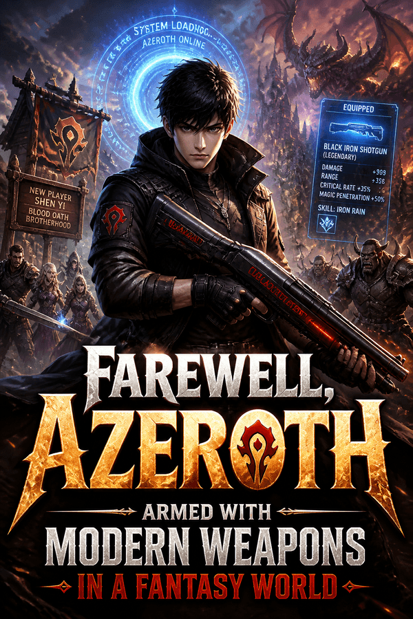 Farewell, Azeroth: Armed with Modern Weapons in a Fantasy World