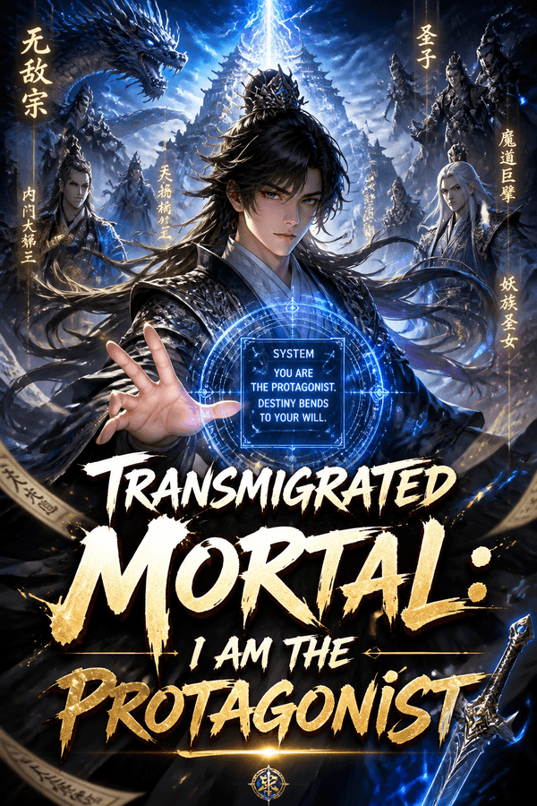 Transmigrated Mortal: I Am the Protagonist
