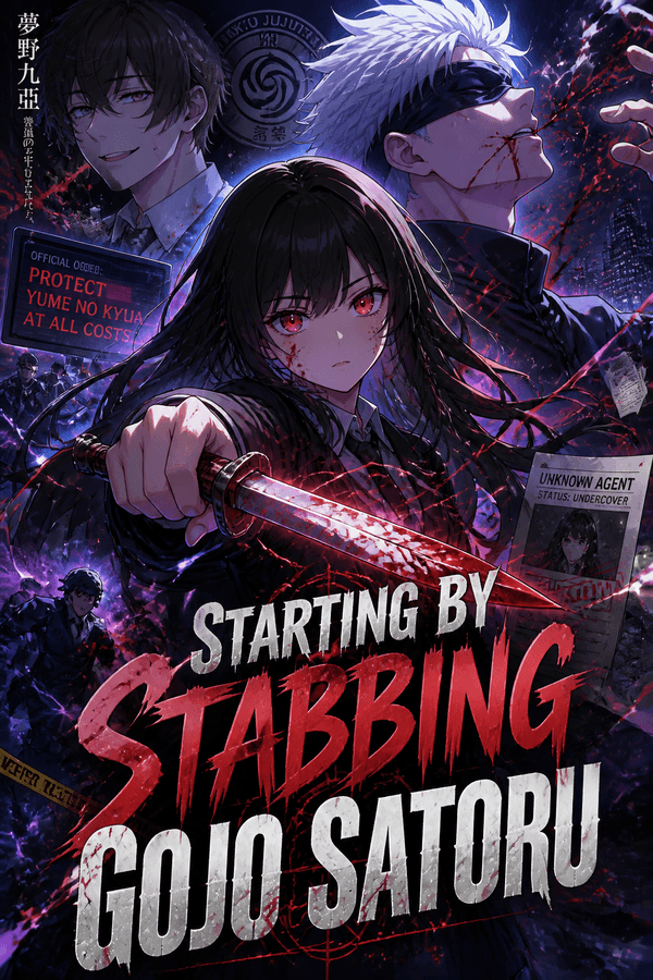 Starting by Stabbing Gojo Satoru