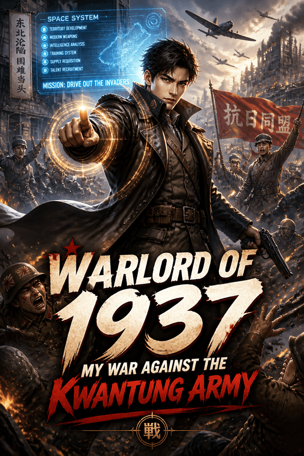 Warlord of 1937: My War Against the Kwantung Army