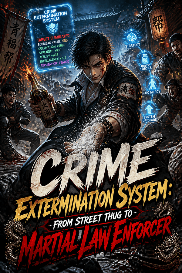 Crime Extermination System: From Street Thug to Martial Law Enforcer