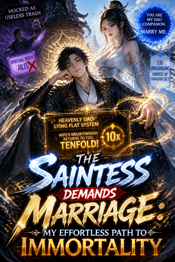 The Saintess Demands Marriage: My Effortless Path to Immortality