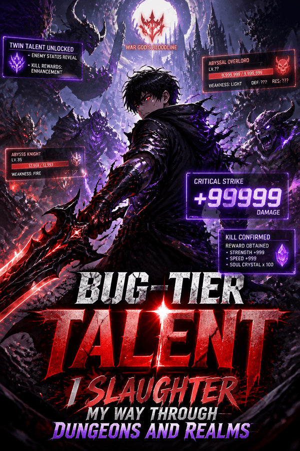 Bug-Tier Talent: I Slaughter My Way Through Dungeons and Realms