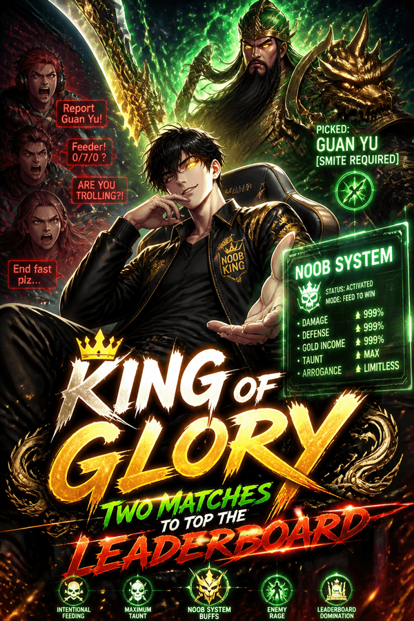 King of Glory: Two Matches to Top the Leaderboard