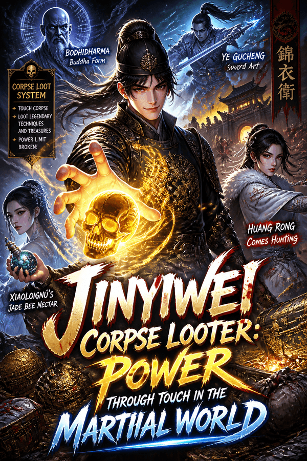 Jinyiwei Corpse Looter: Power Through Touch in the Martial World