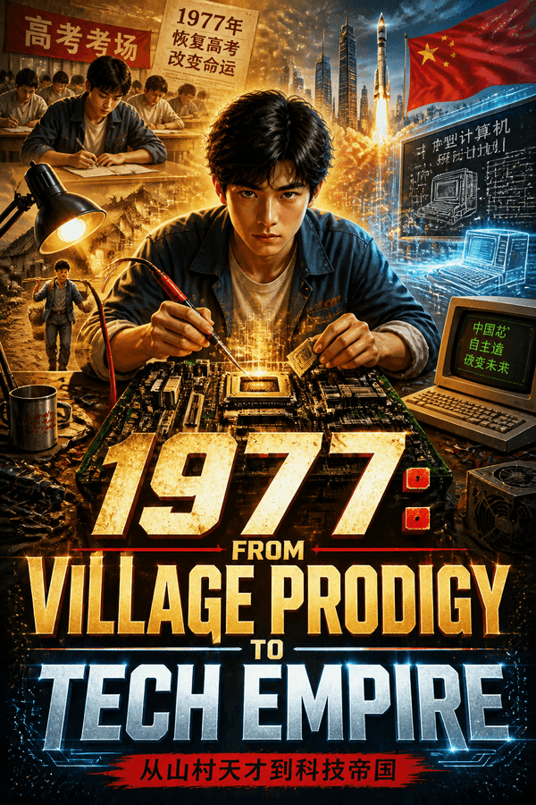 1977: From Village Prodigy to Tech Empire