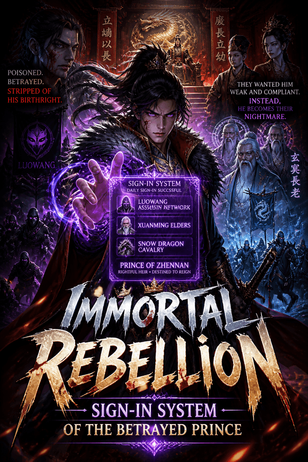 Immortal Rebellion: Sign-In System of the Betrayed Prince