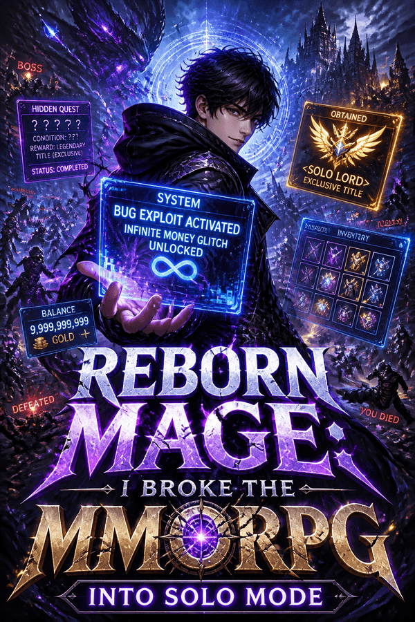 Reborn Mage: I Broke the MMORPG Into Solo Mode