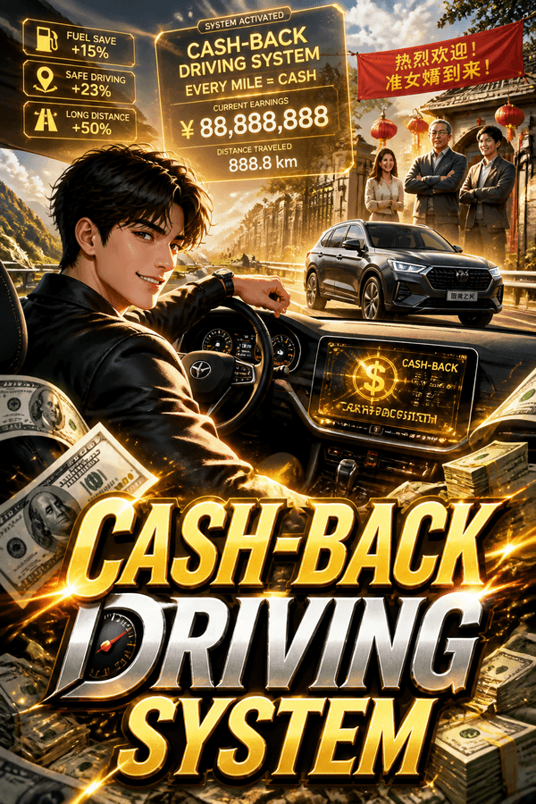 Cash-Back Driving System