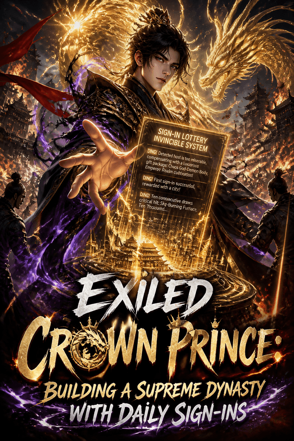Doomed Crown Prince: Building a Divine Empire Through Daily Sign-Ins