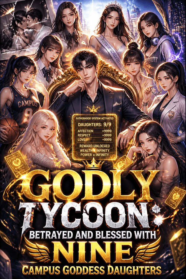 Godly Tycoon: Betrayed and Blessed with Nine Campus Goddess Daughters