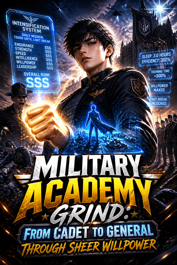 Military Academy Grind: From Cadet to General Through Sheer Willpower