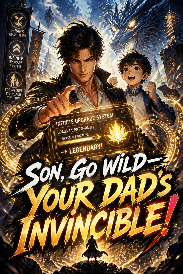 Son, Go Wild—Your Dad's Invincible!