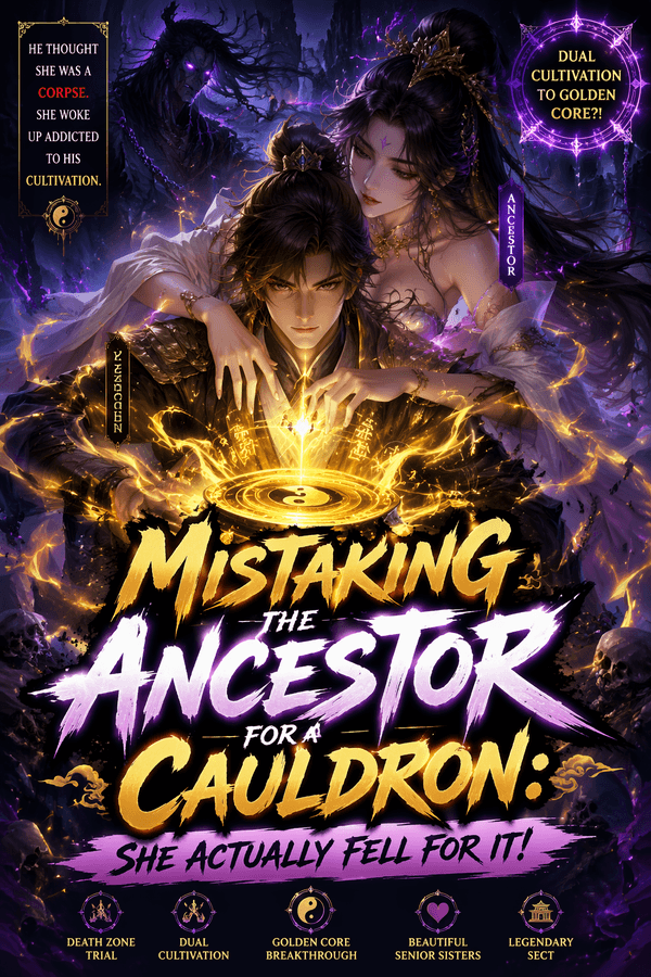 Mistaking the Ancestor for a Cauldron: She Actually Fell for It!