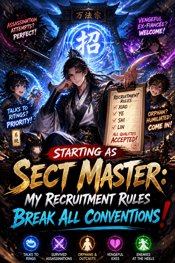Starting as Sect Master: My Recruitment Rules Break All Conventions