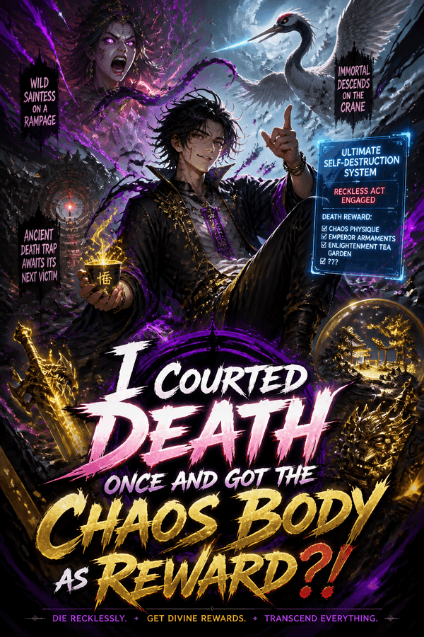 I Courted Death Once and Got the Chaos Body as Reward?!