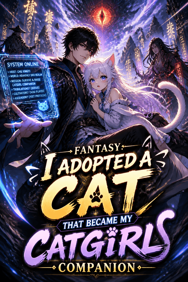 Fantasy: I Adopted a Cat That Became My Catgirl Companion