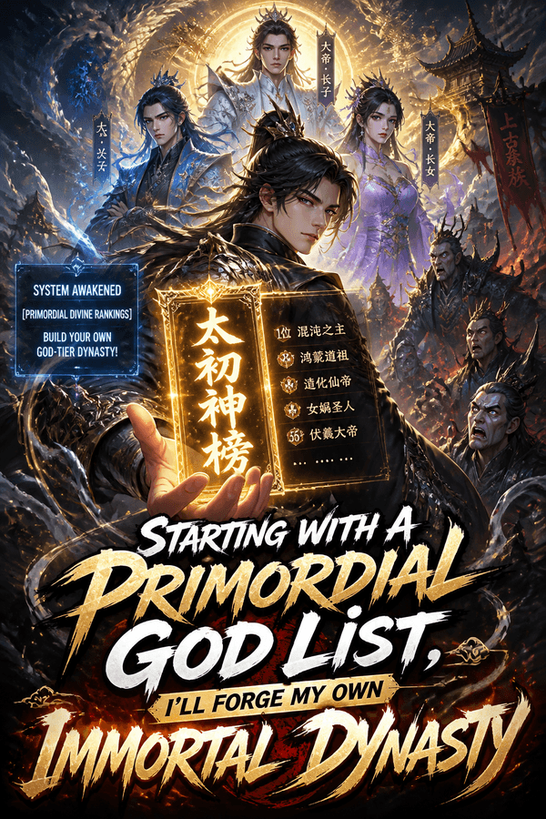 Starting with a Primordial God List, I'll Forge My Own Immortal Dynasty