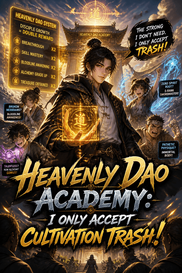 Heavenly Dao Academy: I Only Accept Cultivation Trash!