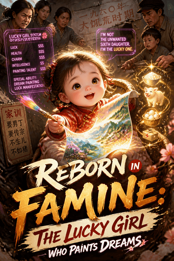 Reborn in Famine: The Lucky Girl Who Paints Dreams