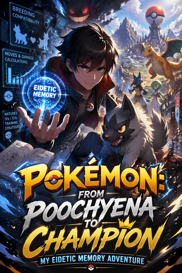 Pokémon: From Poochyena to Champion—My Eidetic Memory Adventure