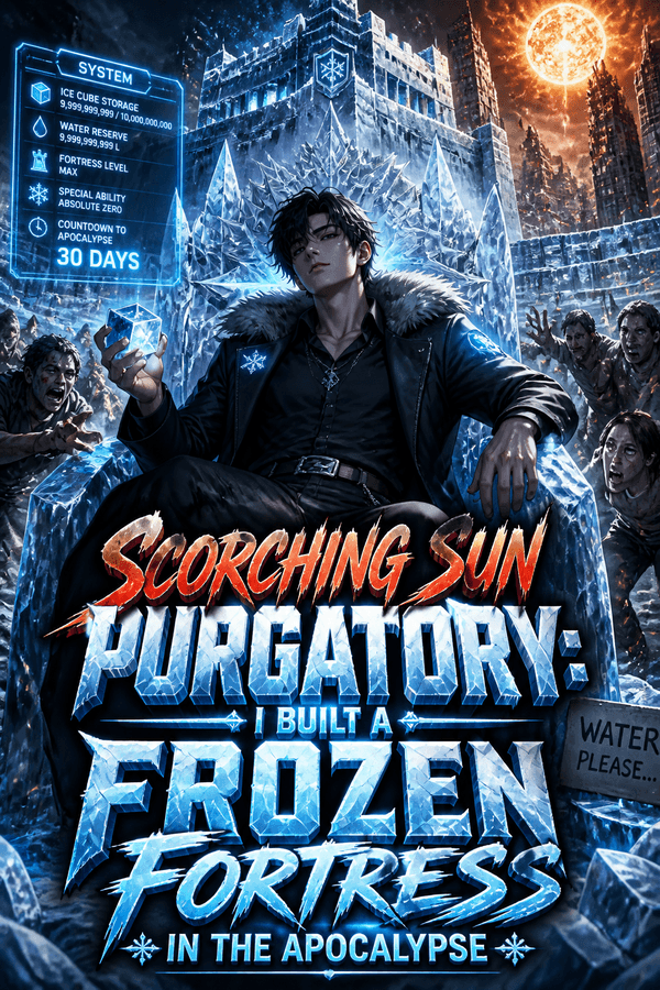 Scorching Sun Purgatory: I Built a Frozen Fortress in the Apocalypse