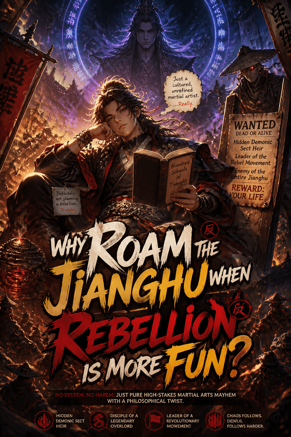 Why Roam the Jianghu When Rebellion is More Fun?