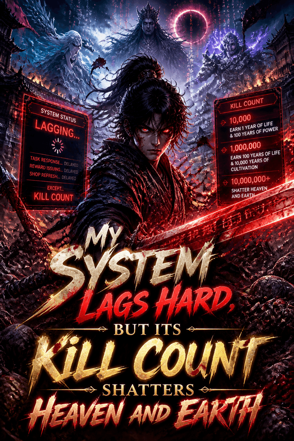 My System Lags Hard, But Its Kill Count Shatters Heaven and Earth