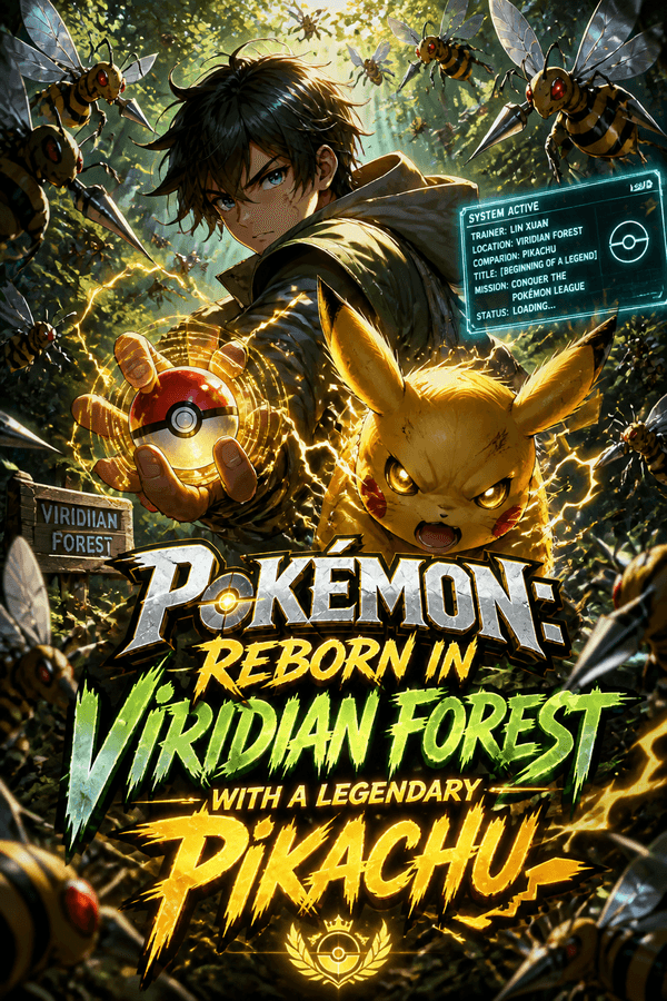 Pokémon: Reborn in Viridian Forest with a Legendary Pikachu