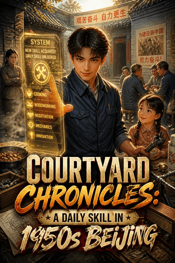 Courtyard Chronicles: A Daily Skill in 1950s Beijing