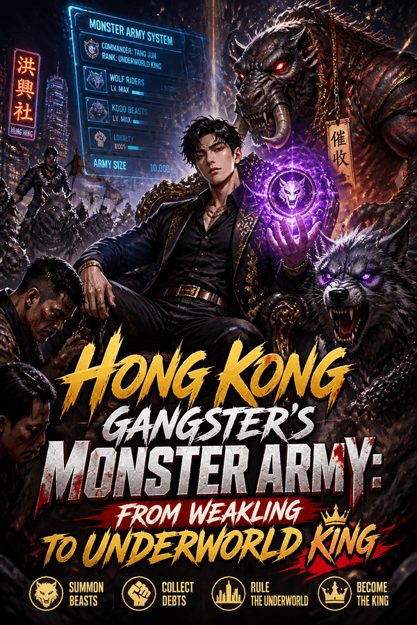 Hong Kong Gangster's Monster Army: From Weakling to Underworld King