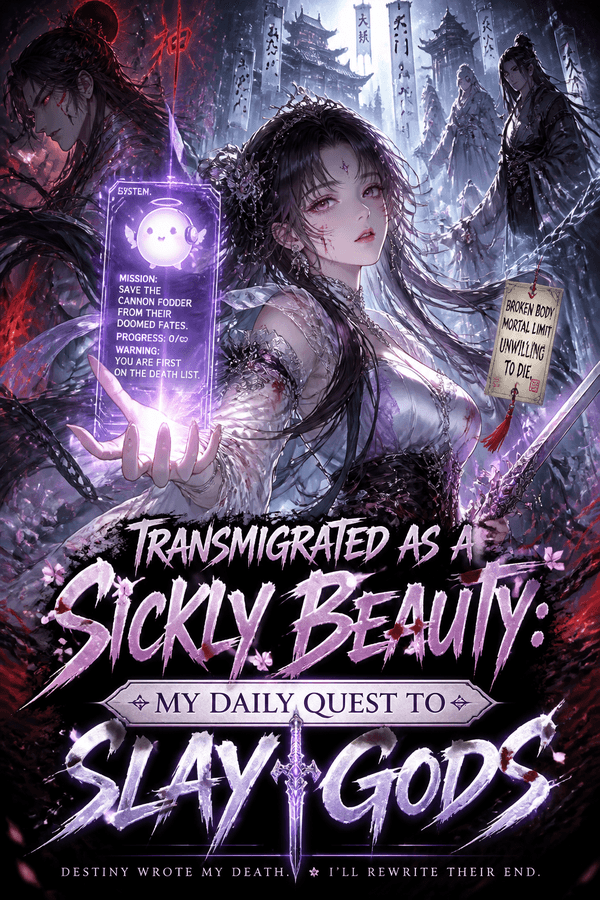 Transmigrated as a Sickly Beauty: My Daily Quest to Slay Gods