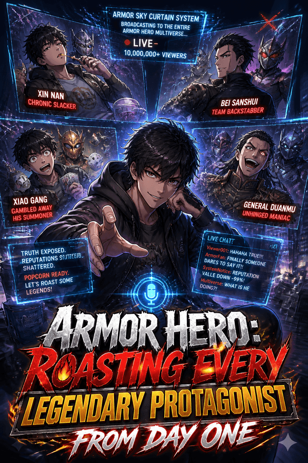Armor Hero: Roasting Every Legendary Protagonist from Day One