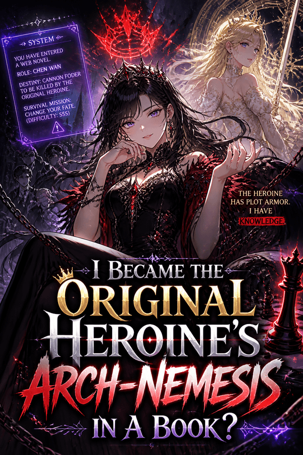 I Became the Original Heroine's Arch-Nemesis in a Book?