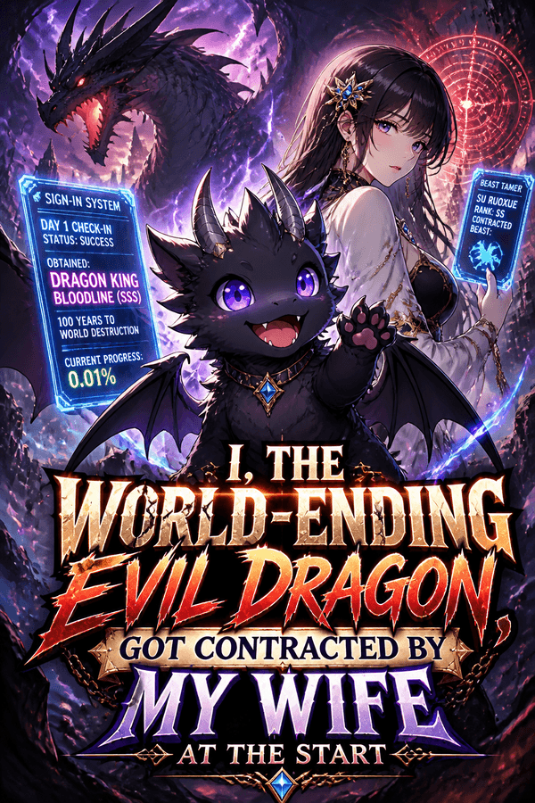 I, the World-Ending Evil Dragon, Got Contracted by My Wife at the Start