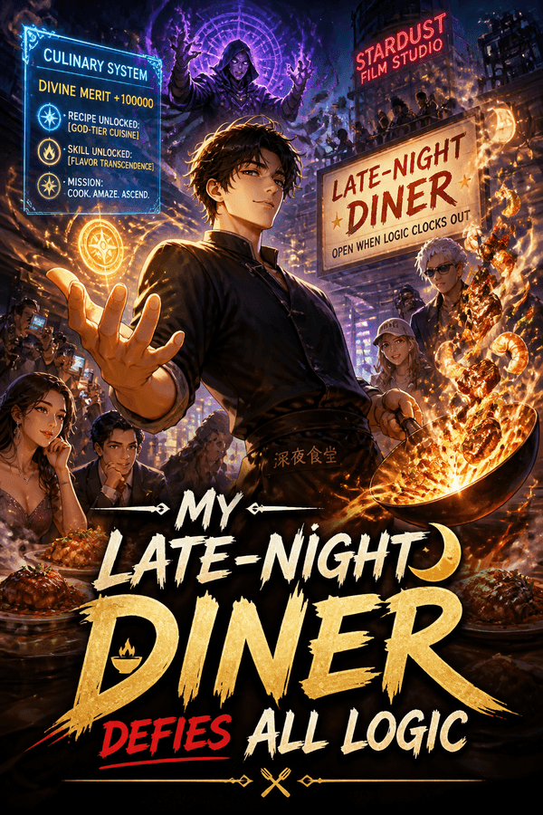 My Late-Night Diner Defies All Logic