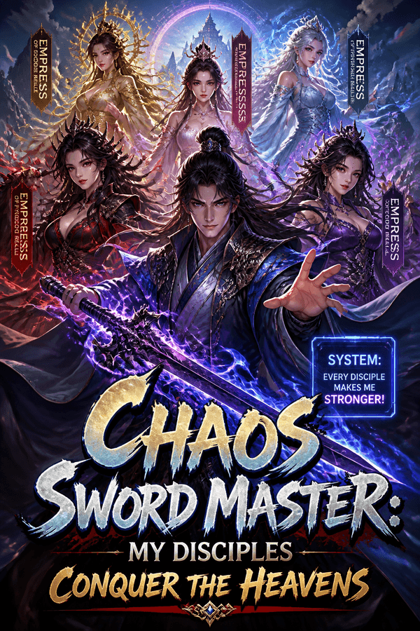Chaos Sword Master: My Disciples Conquer the Heavens