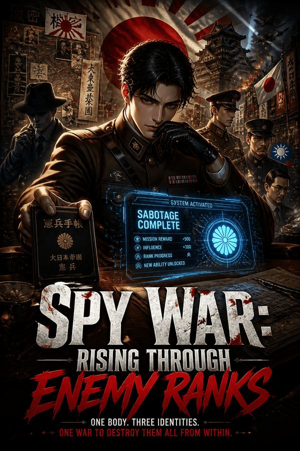 Spy War: Rising Through Enemy Ranks