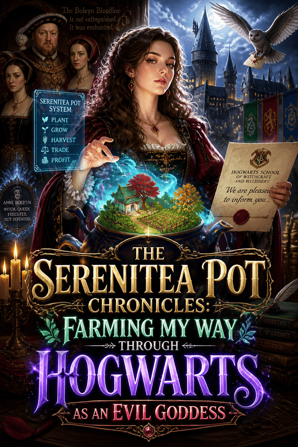 The Serenitea Pot Chronicles: Farming My Way Through Hogwarts as an Evil Goddess