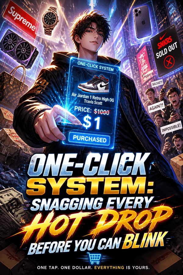 One-Click System: Snagging Every Hot Drop Before You Can Blink
