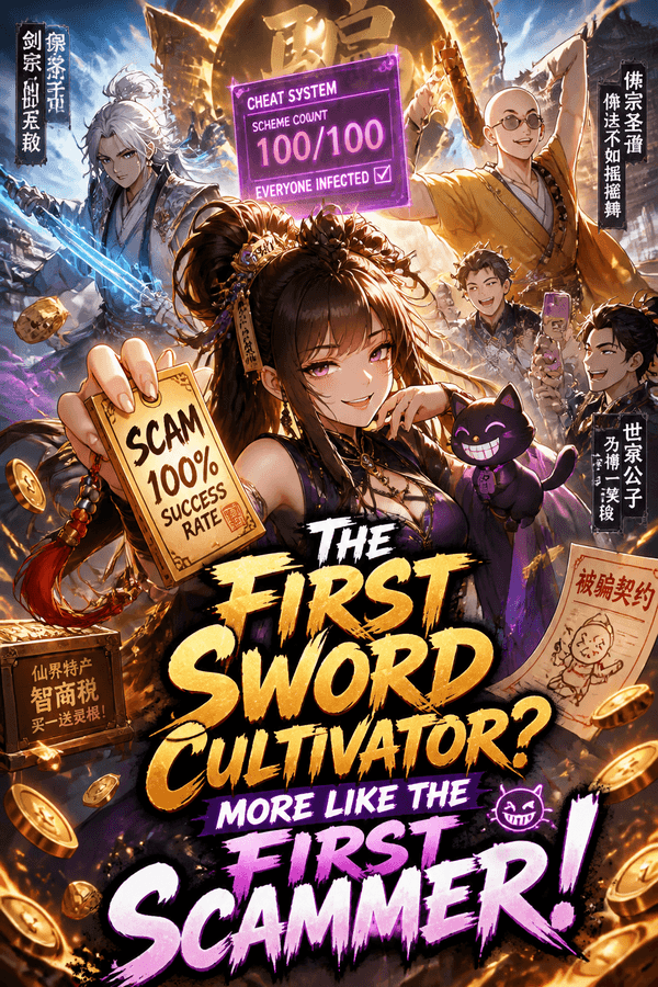 The First Sword Cultivator? More Like the First Scammer!