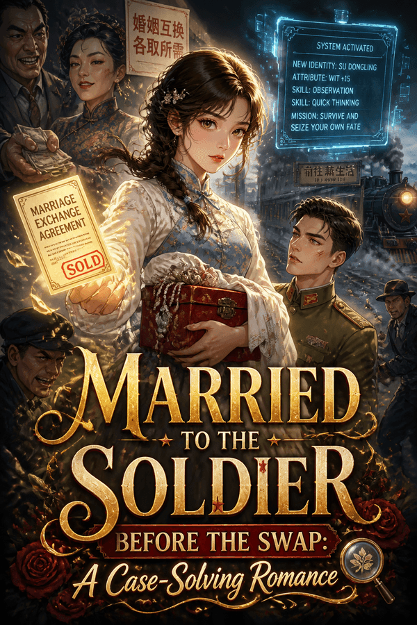 Married to the Soldier Before the Swap: A Case-Solving Romance