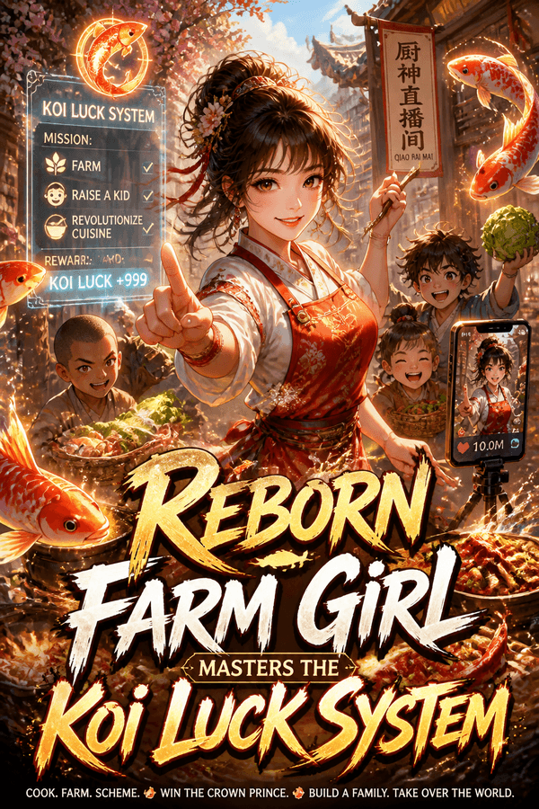 Reborn Farm Girl Masters the Koi Luck System