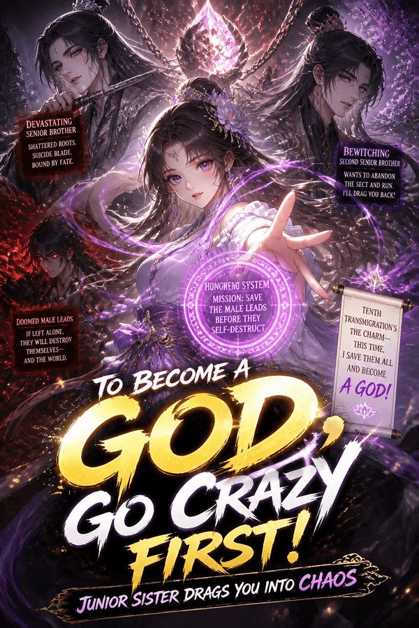 To Become a God, Go Crazy First! Junior Sister Drags You Into Chaos