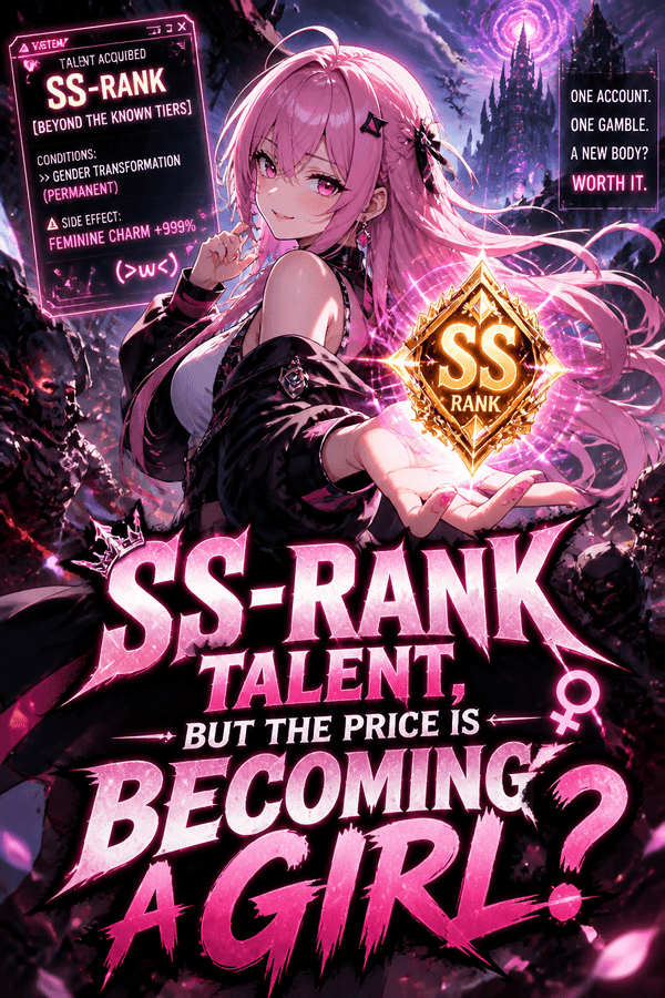 SS-Rank Talent, But the Price Is Becoming a Girl?