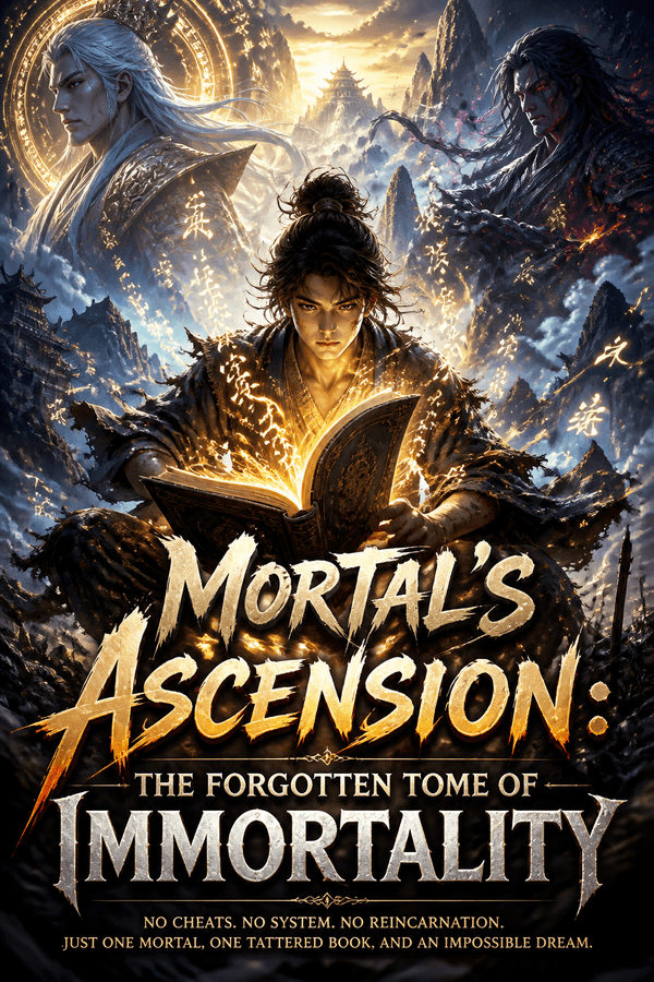Mortal's Ascension: The Forgotten Tome of Immortality