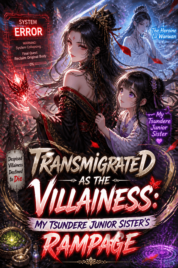 Transmigrated as the Villainess: My Tsundere Junior Sister's Rampage